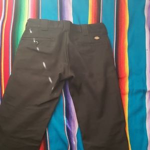 Dickies Slim-Straight Black Pants
